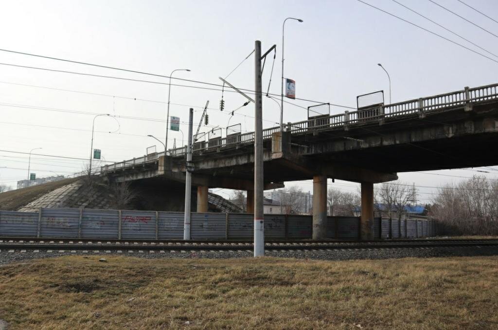 В Невинномысске реализуют масштабный инфраструктурный проект реконстоукции путепровода построенного в 1965 году