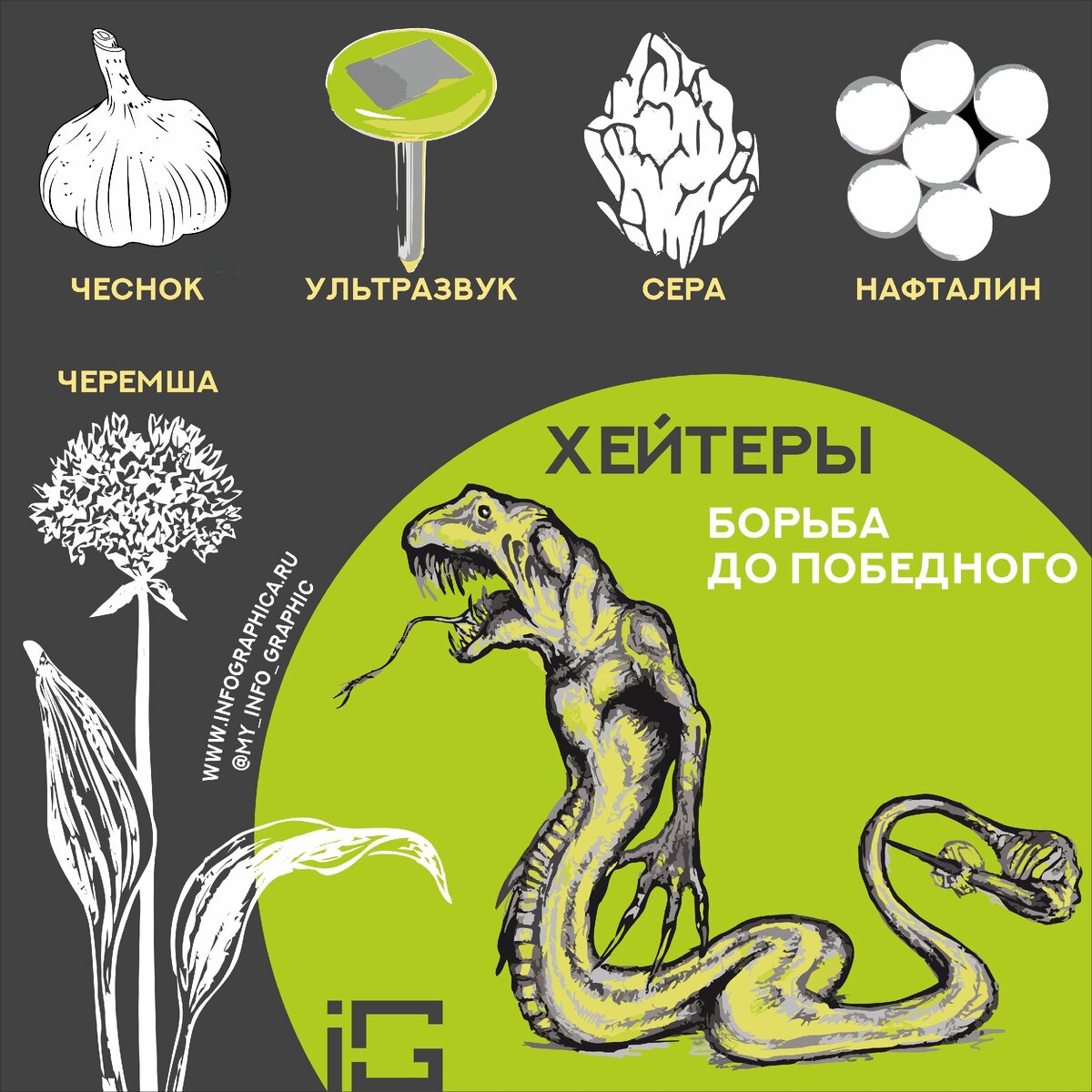 Способы борьбы с хейтерами.  Не сказать, чтобы эффективные, но от змей помогают