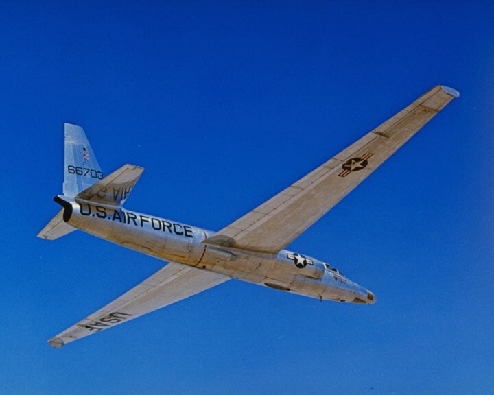  u-2 (фото ВВС США)
