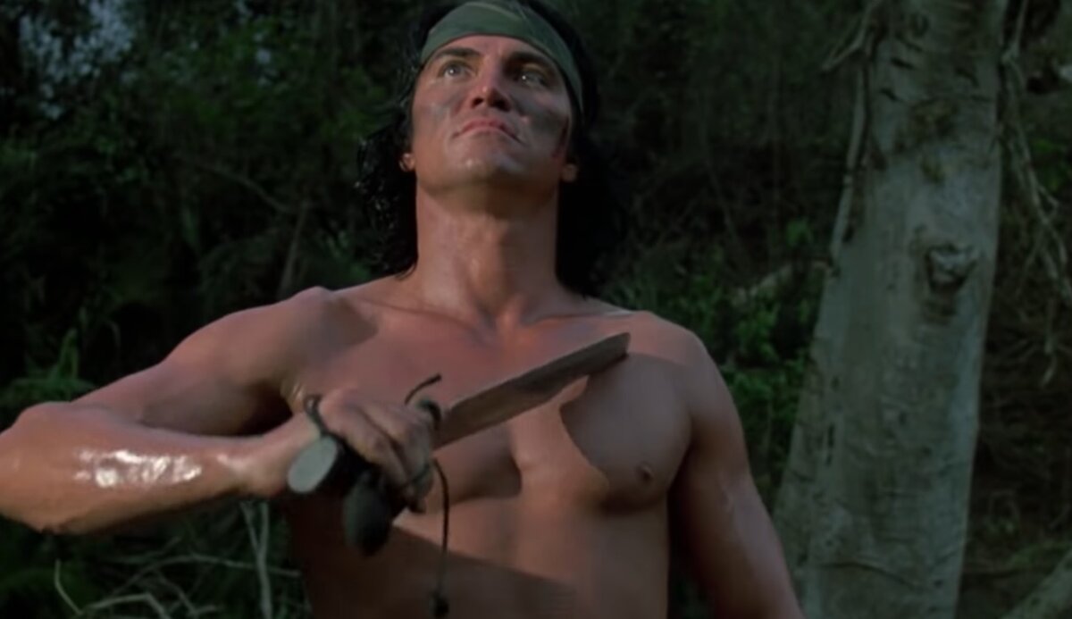 Билли собственной персоной. (кадр из фильма «Хищник»)