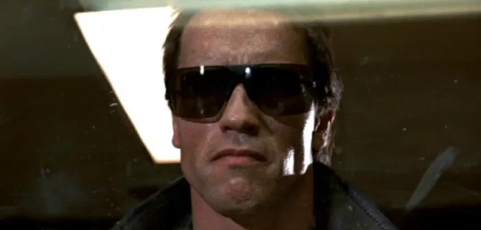 Кадр из фильма "Терминатор"