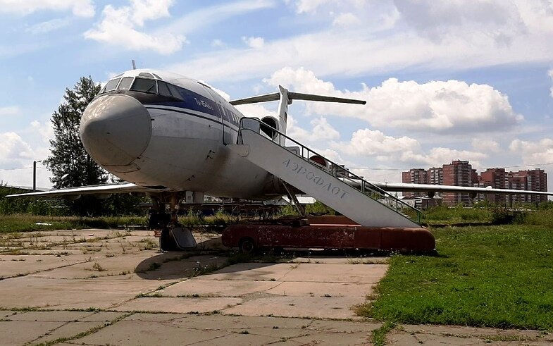 Легенда советской авиации - ТУ-154