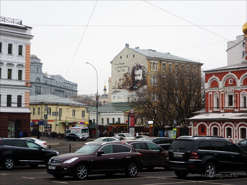 Граффити в ноябре 2016 года