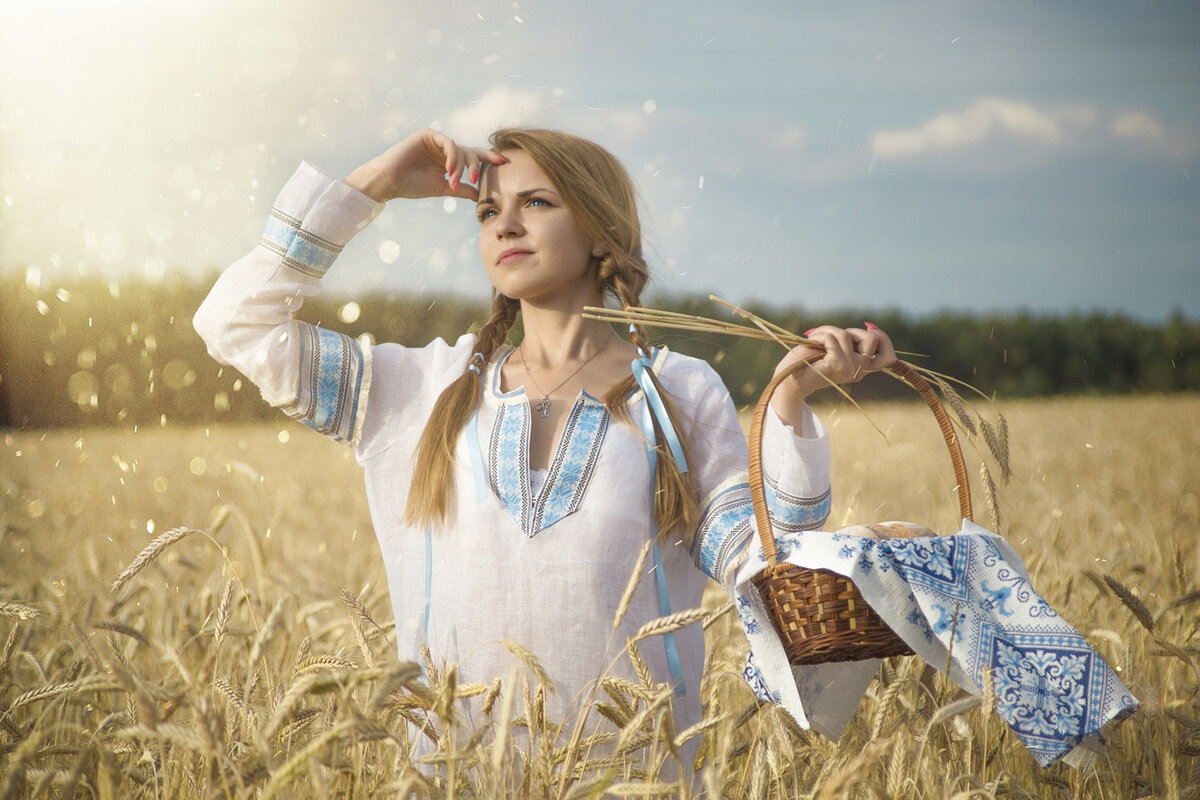 Белоруссия - страна сельских красавиц