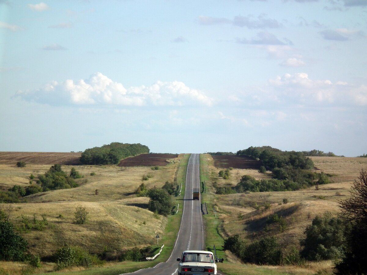 Где-то на просторах Серафимовичского района Волгоградской области