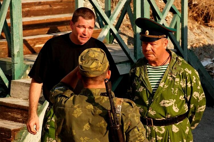 Тихая застава (2011).