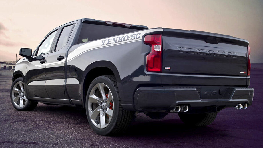 SVE Yenko Silverado / Chevrolet Silverado