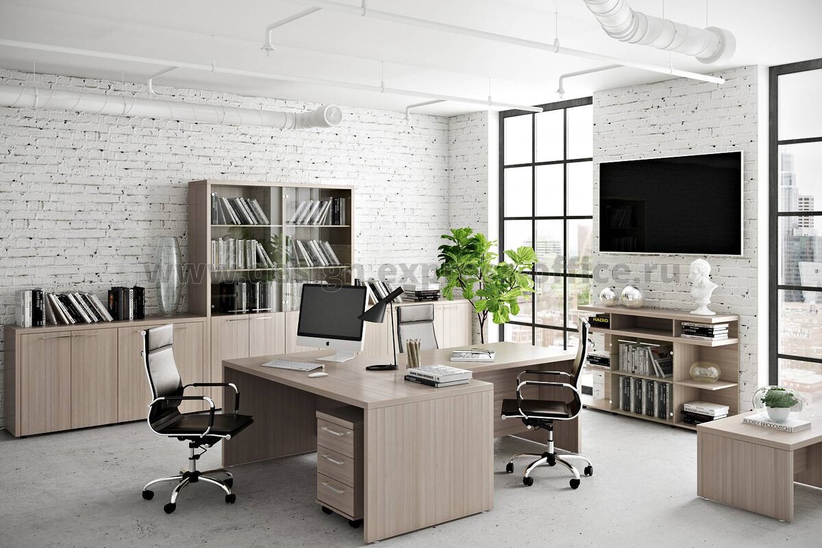 Кабинет руководителя Taim-Max от студии "Офисные интерьеры"