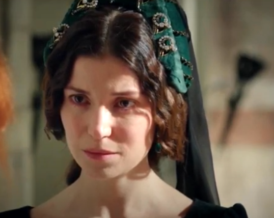 актриса, конечно, классно играла