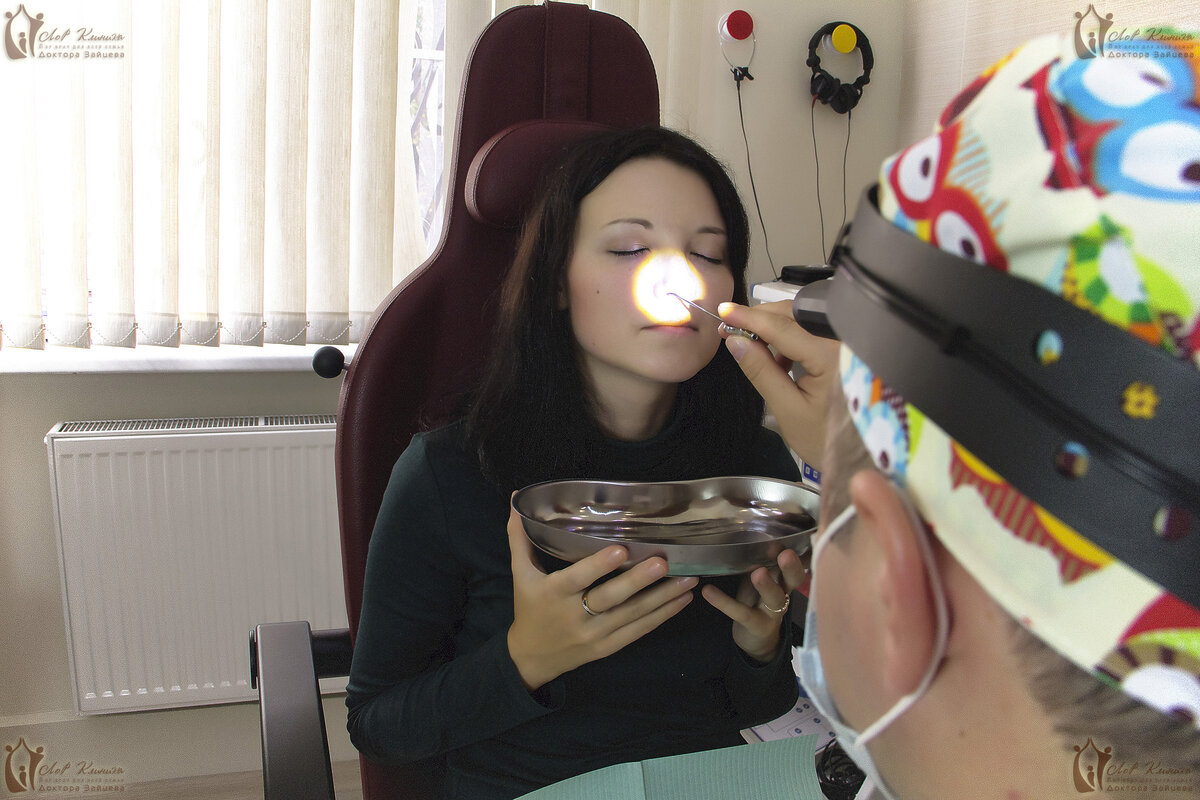 Пункция верхнечелюстной пазухи в "Лор клинике доктора Зайцева"