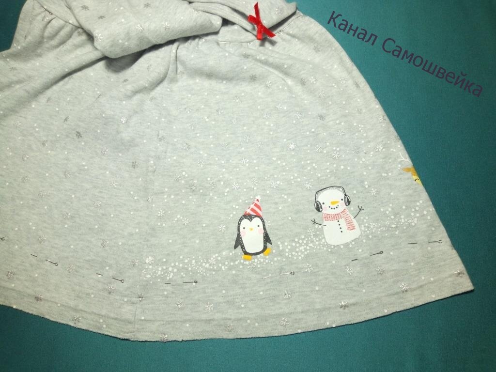 Удлинить Детское Платье фото 4