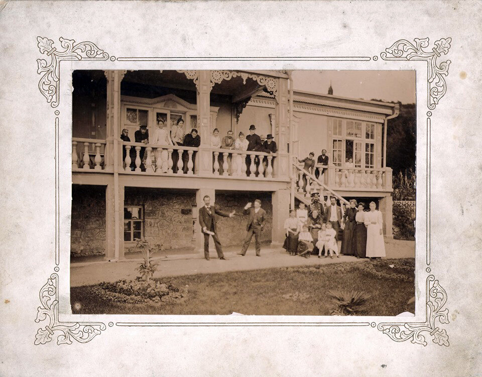 «Олеиз», 1 октября 1893 года