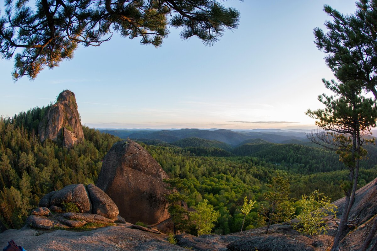 Красноярский край фото для презентации