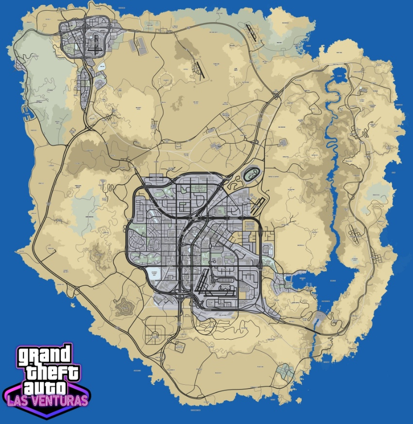 Gta mapping. ГТА 5 Сан Фиерро и Лас Вентурас. Карта Лас Вентурас. Лас Вентурас в ГТА 5 карта. Площадь карты ГТА 5.