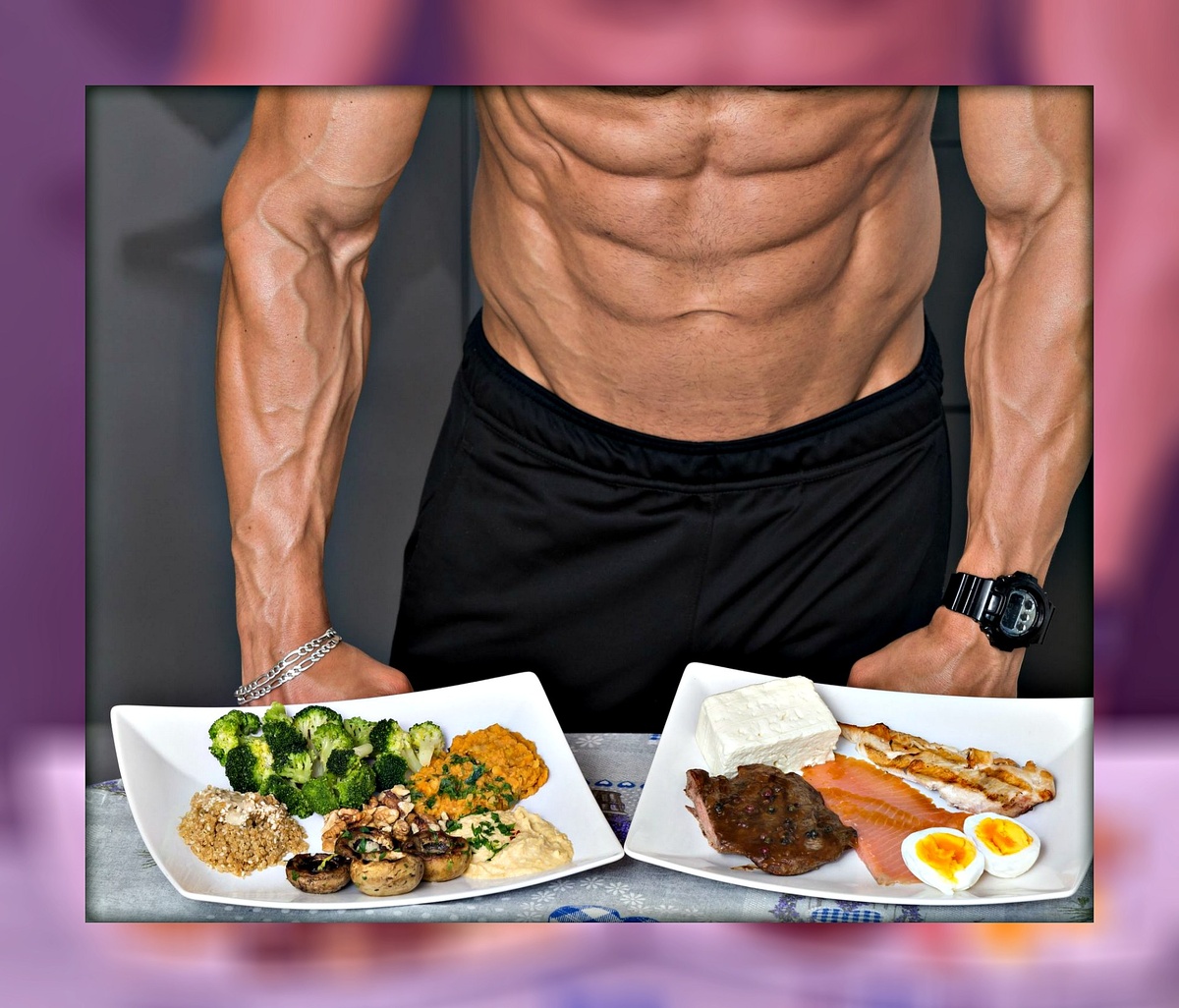 перекус перед тренировкой