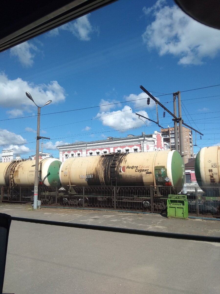 вокзал г. Вологда