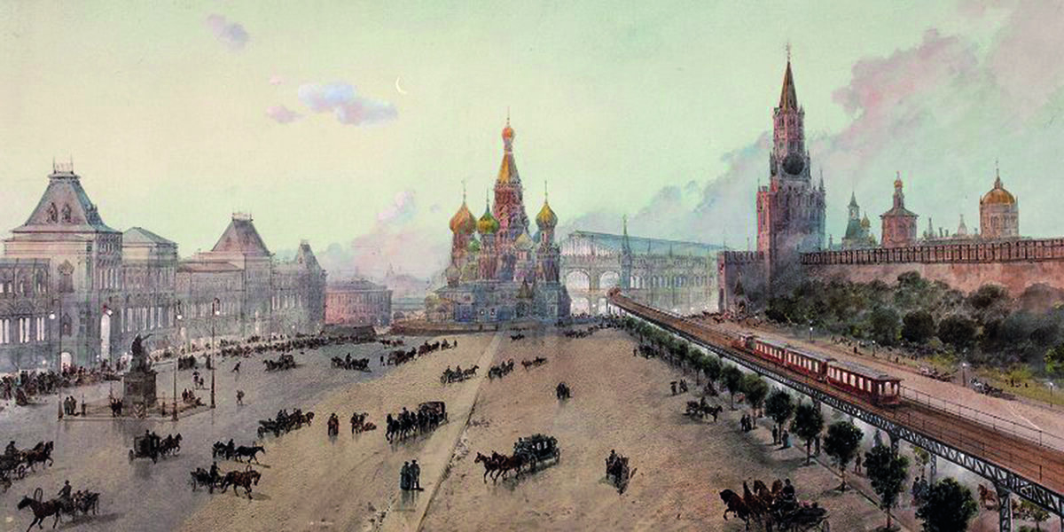Планы по преобразованию Москвы. Источник: wikimedia.org