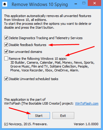 Шаг 2: Удаление через Параметры Windows