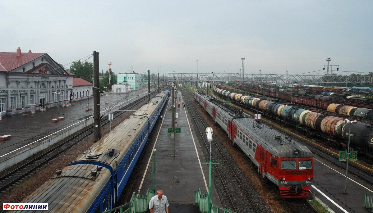 Вязьма вокзал фото