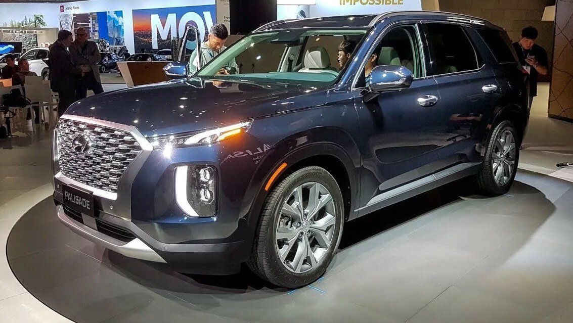 Корейские кроссоверы Hyundai