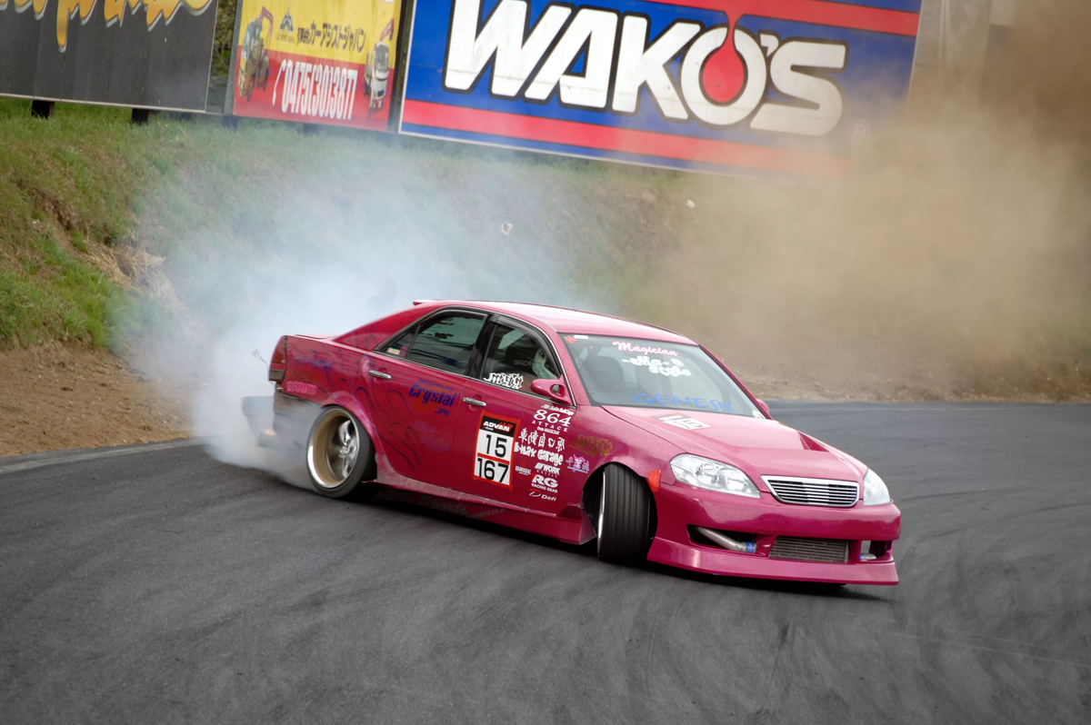 Toyota Mark 2 90 Drift корч