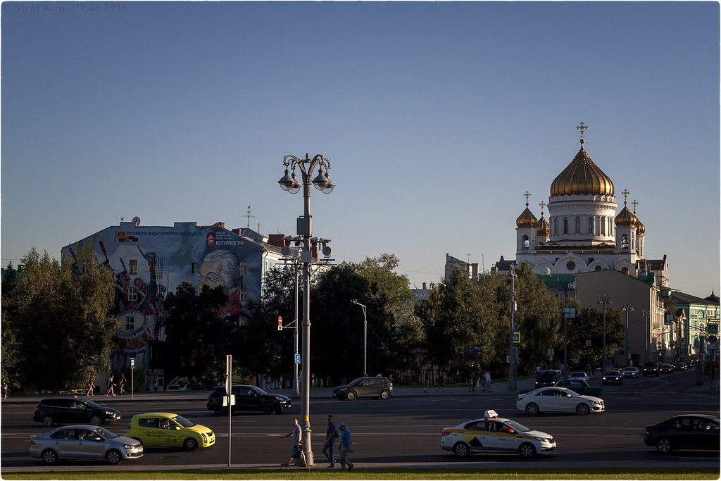 2. Граффити на Боровицкой площади © NickFW.ru - 11.08.2018г.