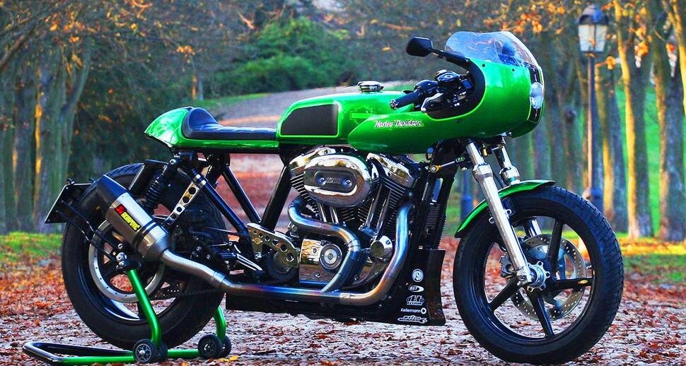 КАФЕ-РЕЙСЕР ИЗ HARLEY DAVIDSON SPORTSTER 20071