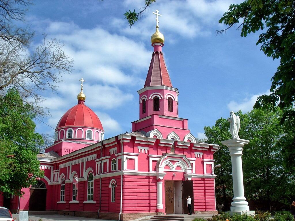 Храм Вознесения Господня в Ростове-на-Дону. 