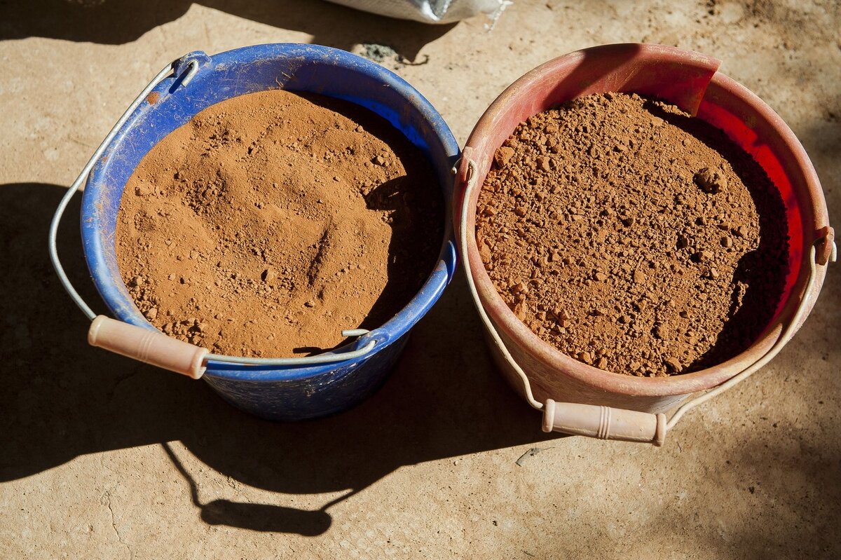 Приготовление раствора из глины для кладки печи - пропорции и компоненты