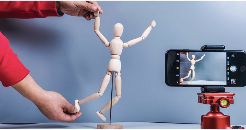 Создание классической стоп-моушен анимации