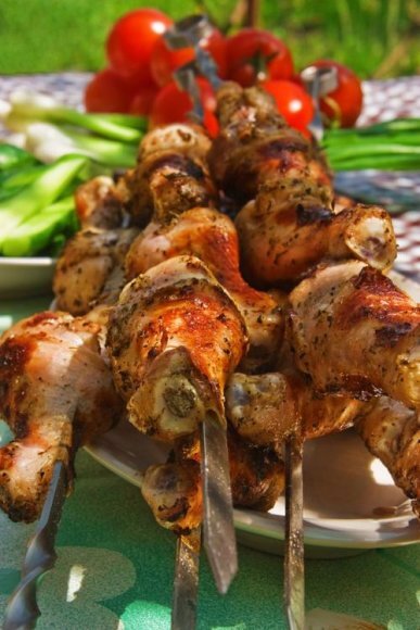 Бедра куриные с фенхелем