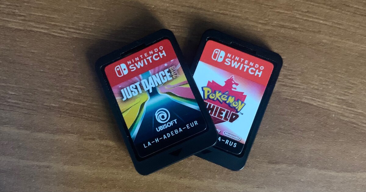 Игры на Nintendo switch 