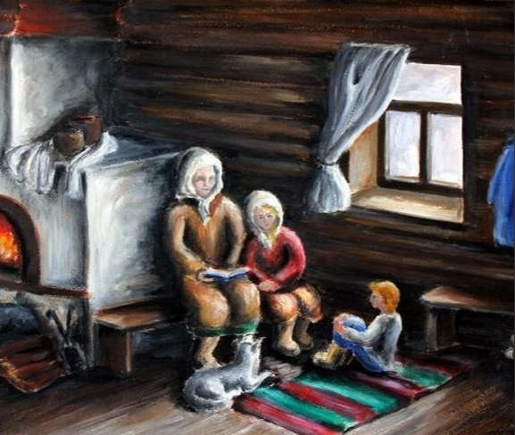 Иллюстрация к стихотворению есенина бабушкины сказки. Нарисовать бабушкины сказки. Бабушкины сказки есенин картина. Нарисовать бабушкины сказки. Иллюстрация к стихотворению есенина бабушкины сказки.