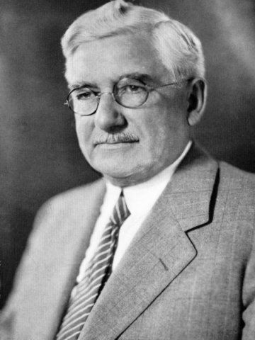 полное имя: George Safford Parker  