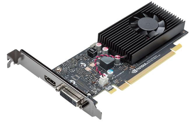 Возможный родственник, Nvidia GT 1030, источник: nvidia.com
