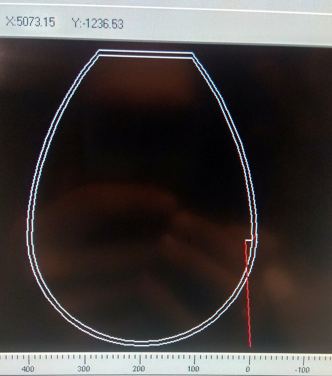 Так выглядит на мониторе.