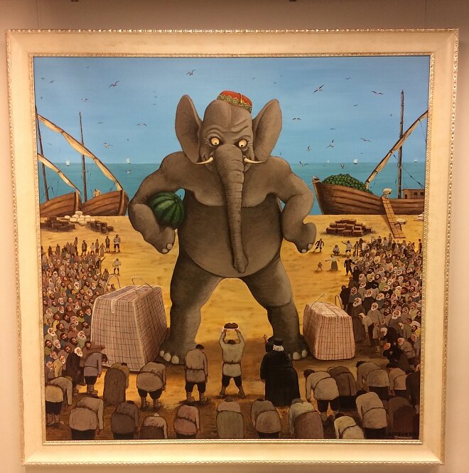 Художник Николай Копейкин