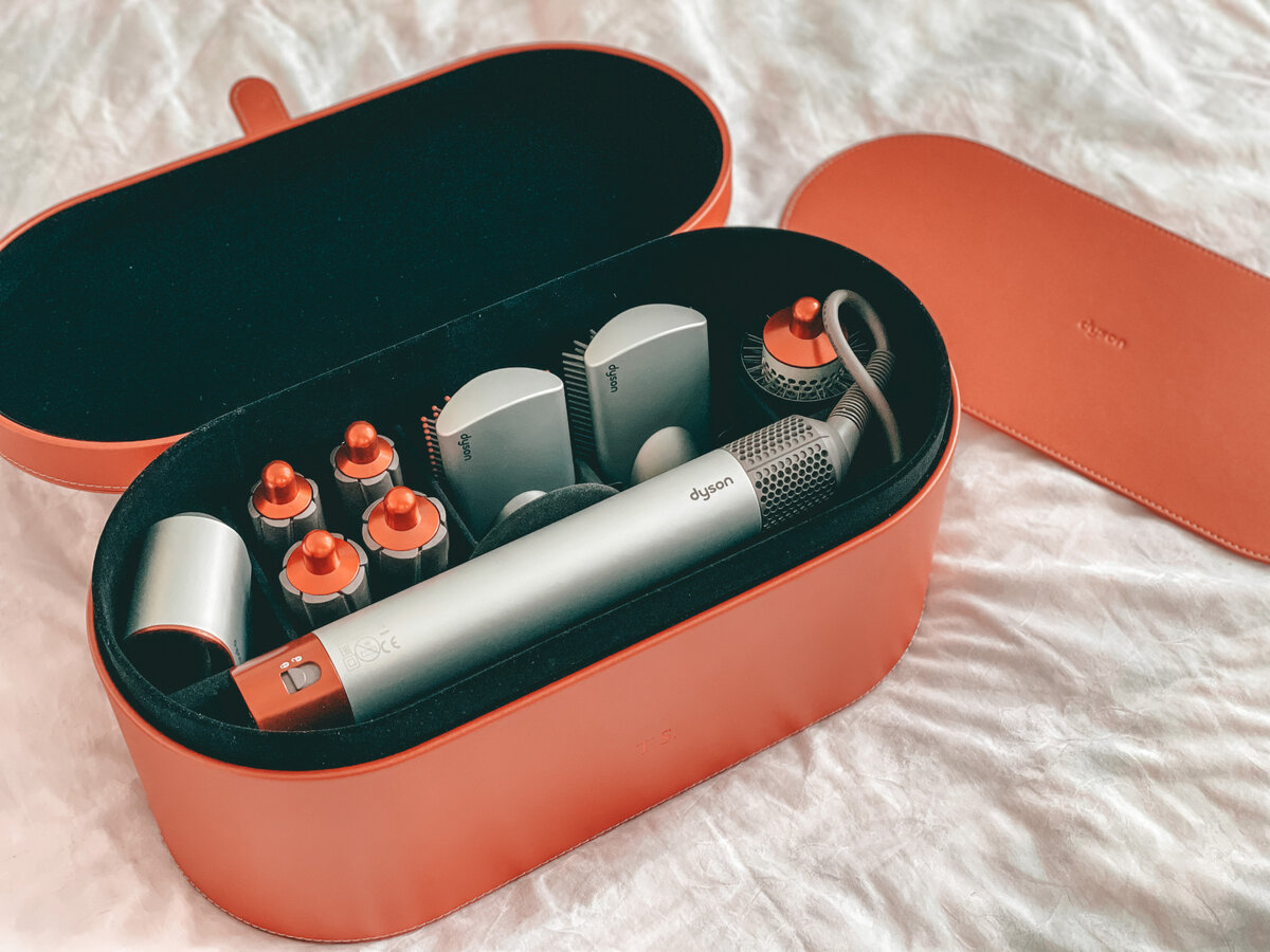 Танина прелесть: Dyson Airwrap для всех типов волос