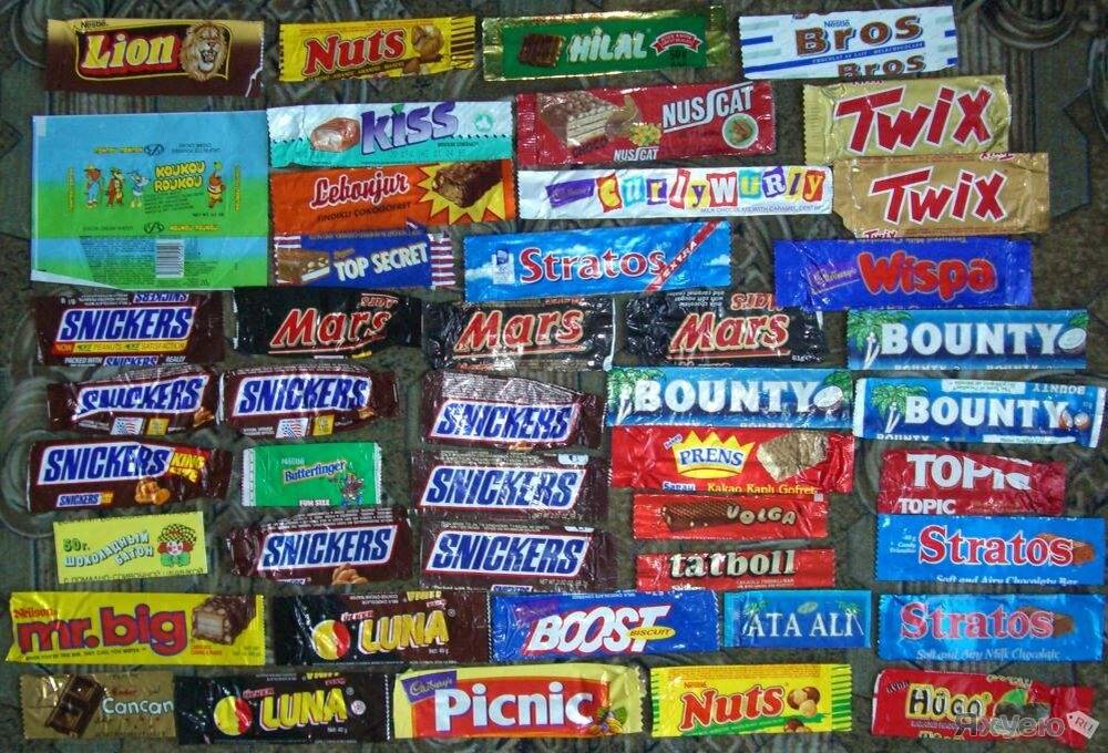 Типичная картинка в ларьках в 90 - е годы.