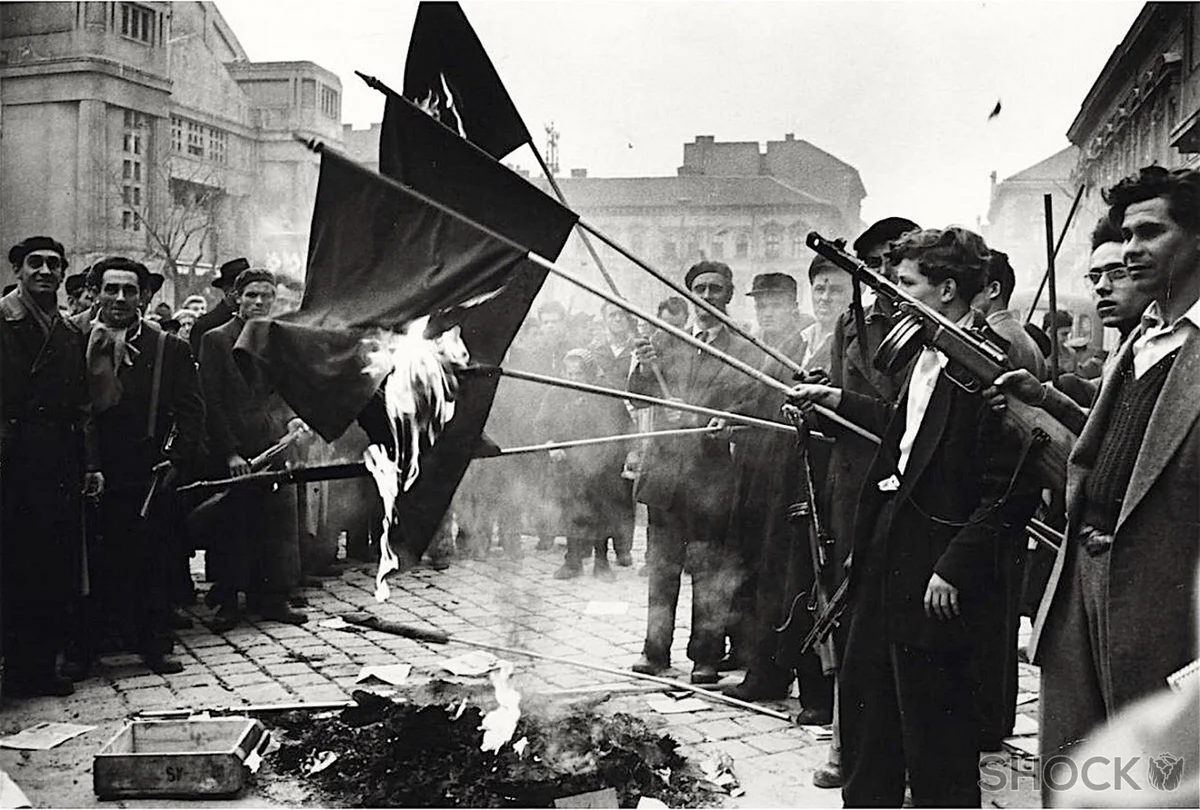 Венгерский год. Венгерское восстание 1956.