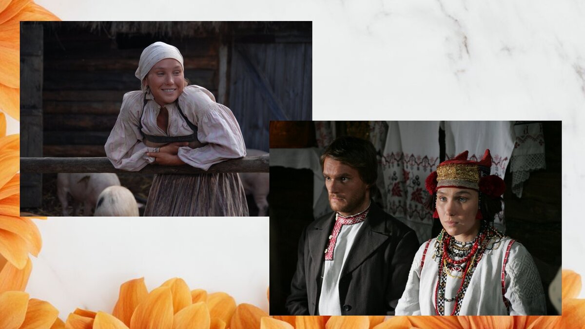 Кадры из сериала "Жила-была одна баба"