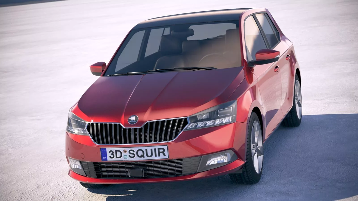 Skoda Fabia 2019