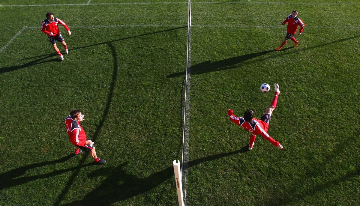 Футбол-теннис