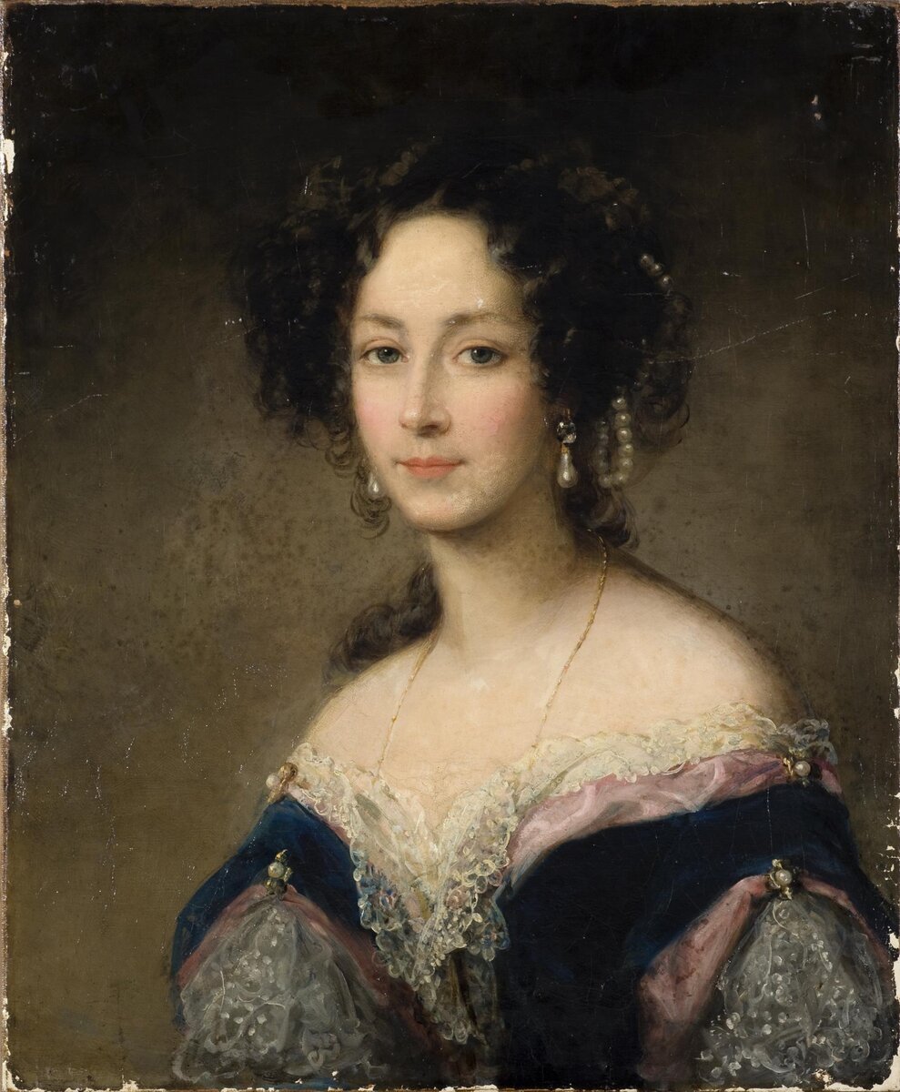 Кристина Робертсон. Портрет Зинаиды Юсуповой (Нарышкиной).