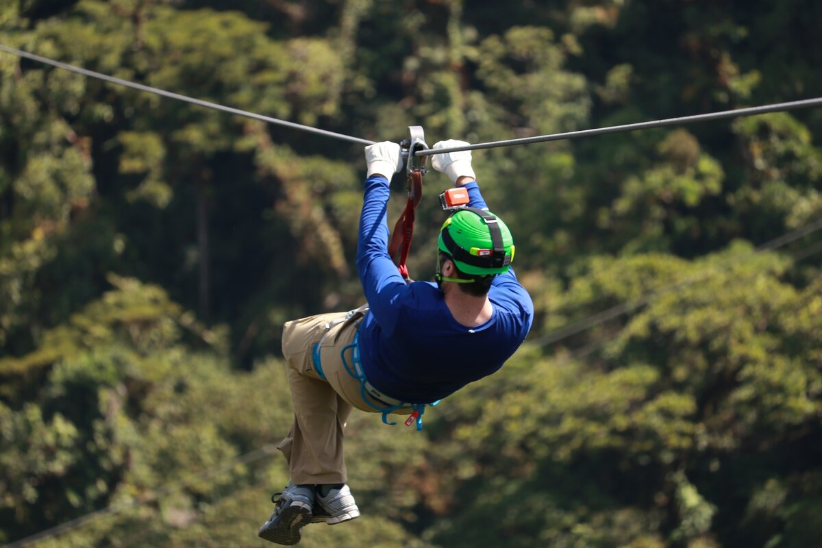 Троллей Zipline