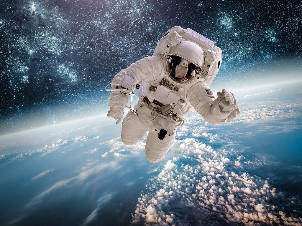 Полеты в космос когда-то казались настоящей фантастикой