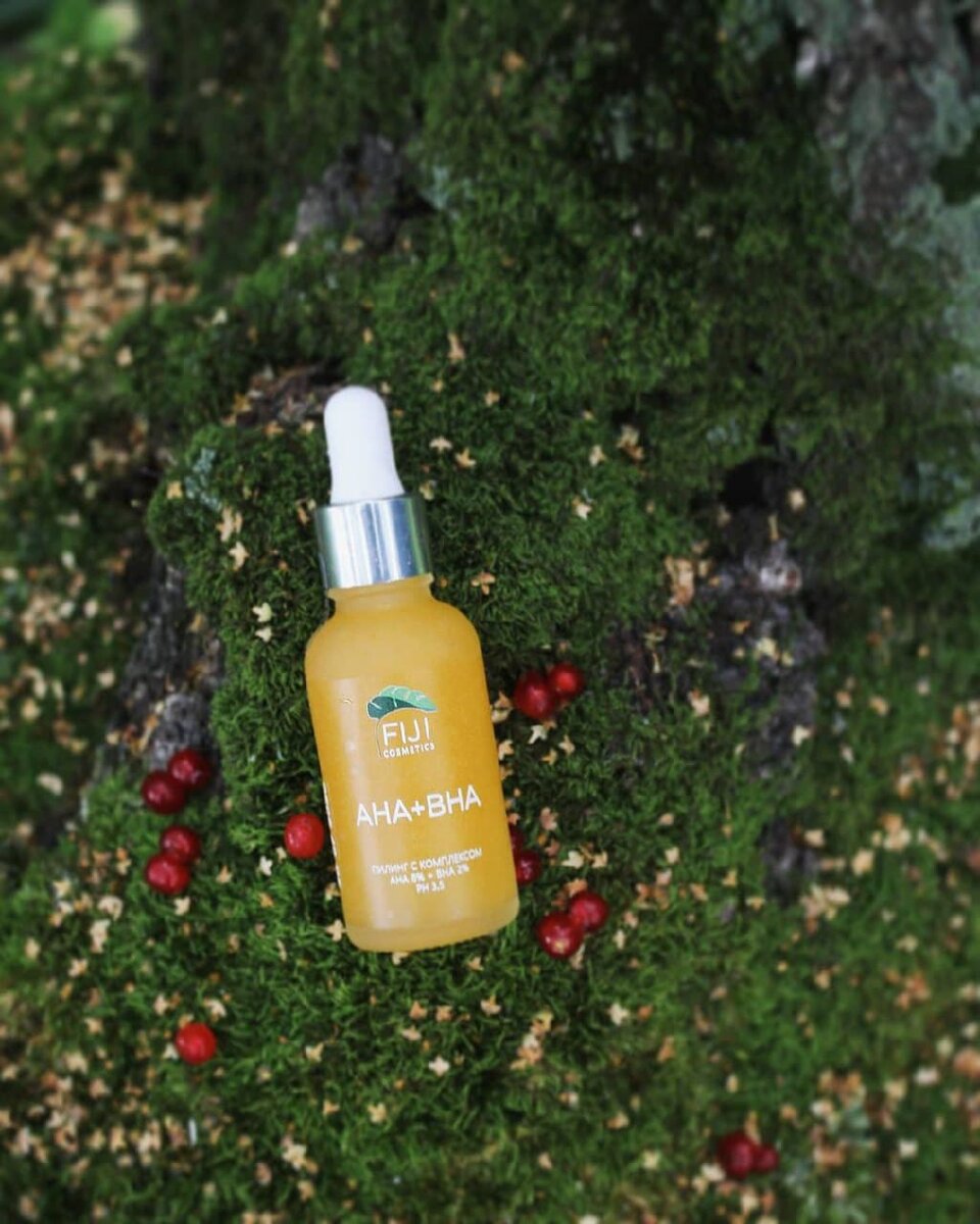 Пилинг AHA+BHA 