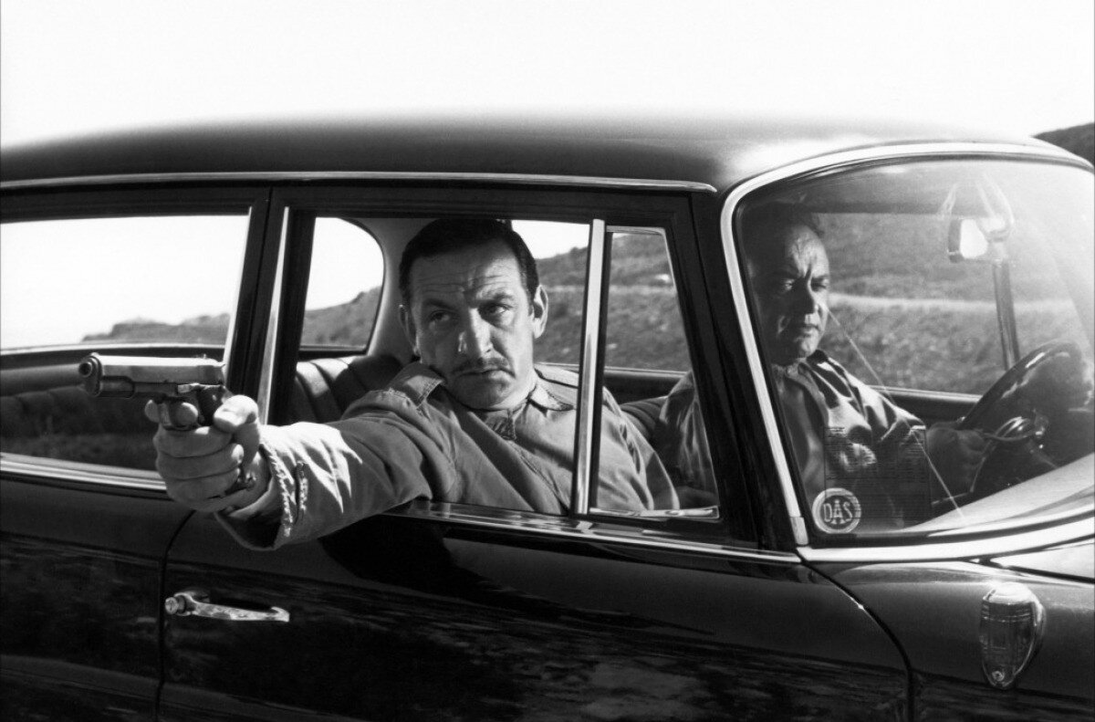 Кадр из фильма "Второе дыхание" взят для иллюстрации из Яндекс Картинки.