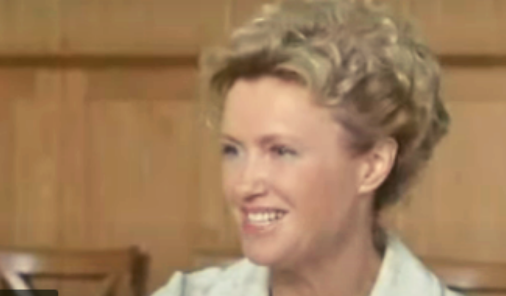 Ирина Розанова в фильме "Фурцева. Легенда о Екатерине"