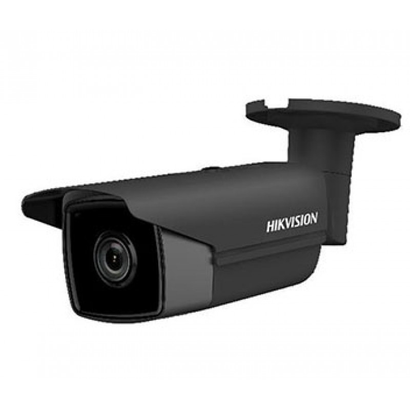 DS-2CD2T83G0-I8 BLACK (4ММ) 8 Мп IP видеокамера Hikvision с функциями IVS и детектором лиц